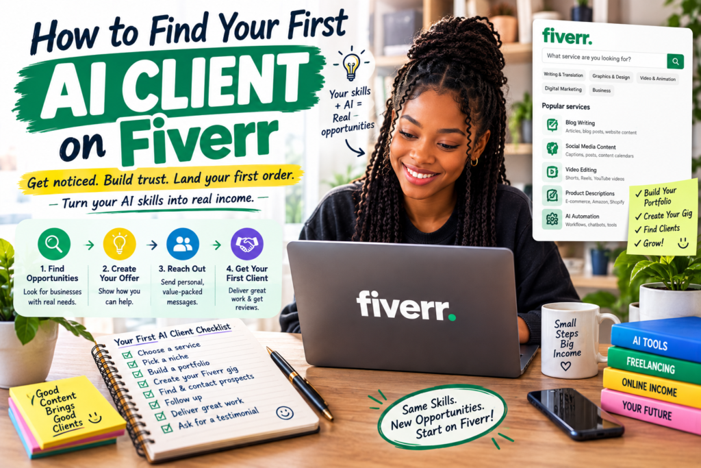 How to Find Your First AI Client: A Practical Guide to Getting Customers