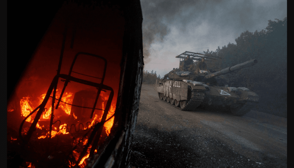 British Challenger 2 tanks have been used by Ukrainian troops inside Russia