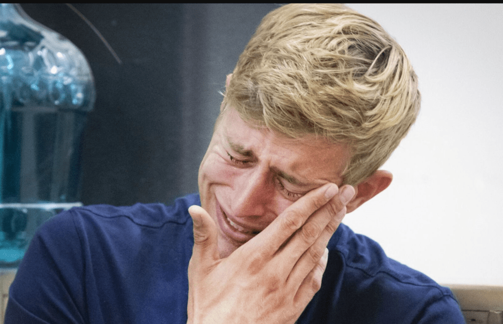 Child rapist and beach volleyball player Steven van de Velde admits he nearly quit the Paris Olympics