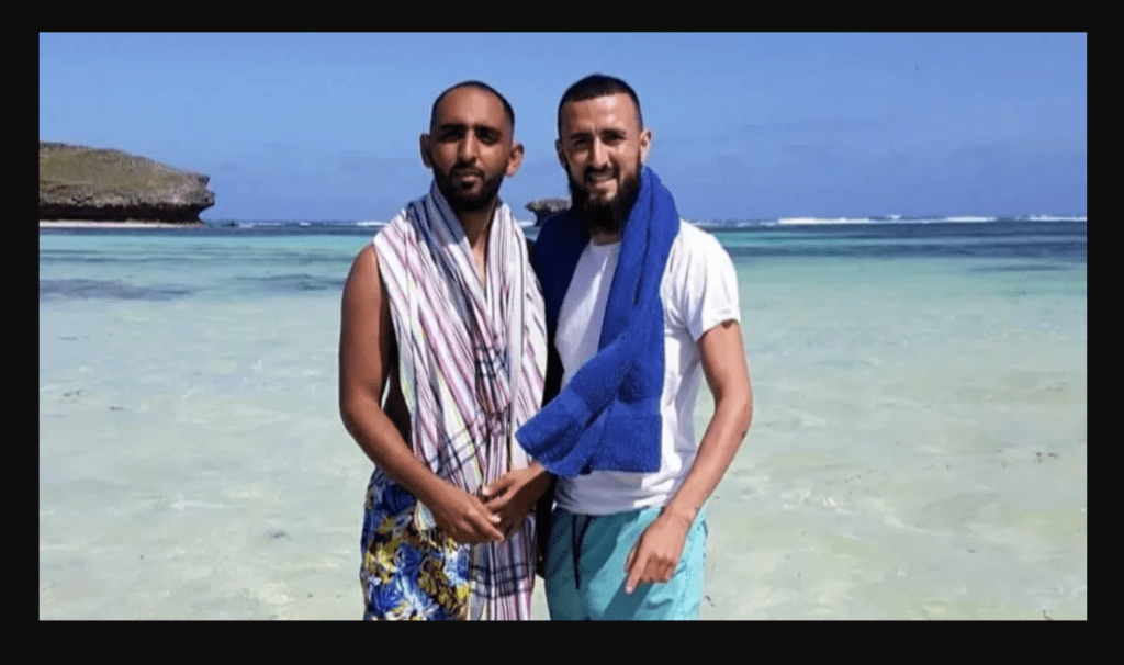 The men discovered dead in a burned-out car in Sweden were the missing British duo