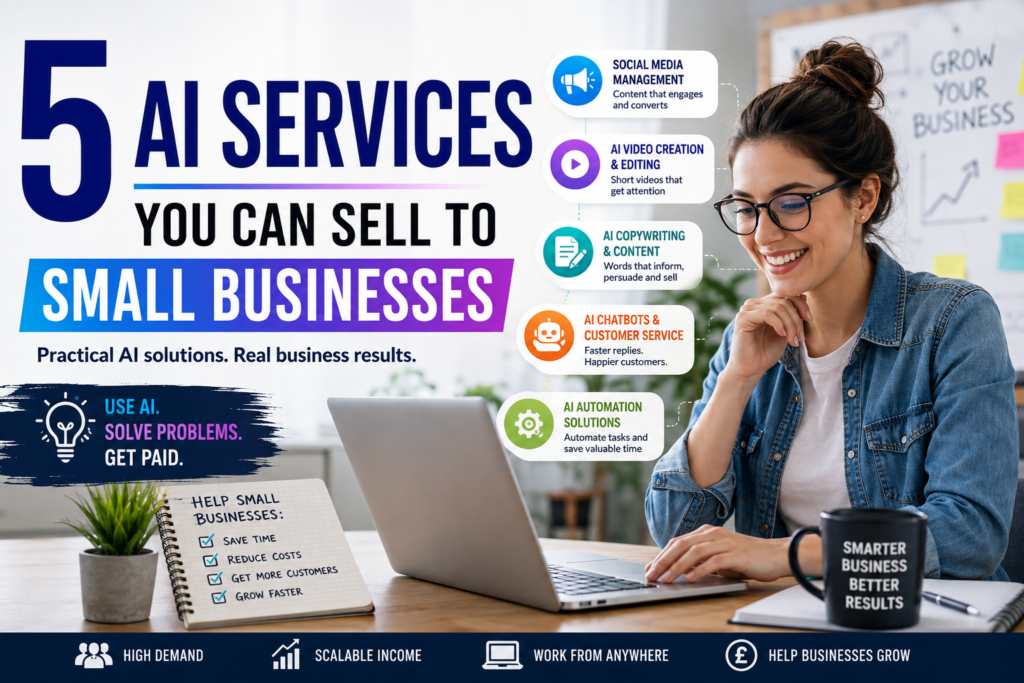 5 AI Services You Can Sell to Small Businesses in 2026