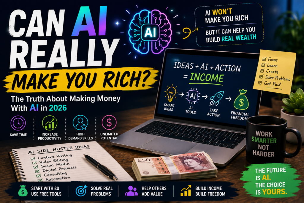 Can AI Really Make You Rich? The Honest Truth About Making Money With AI in 2026
