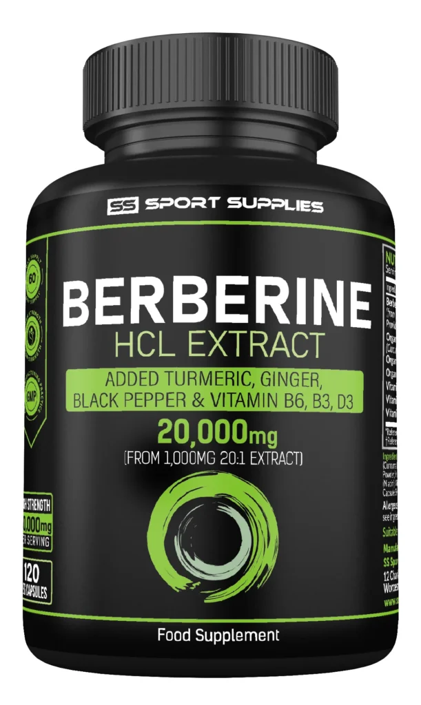 Berberine: A Powerful Supplement for Blood Sugar, Weight Loss, and More