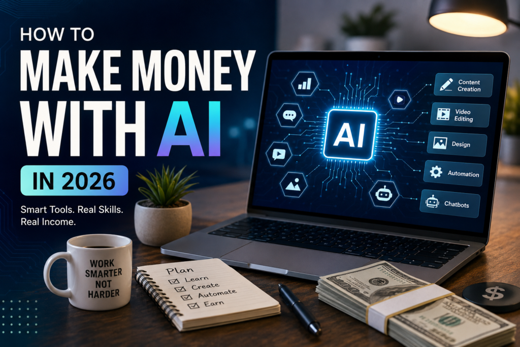 How to Make Money With AI in 2026: A Realistic Beginner’s Guide