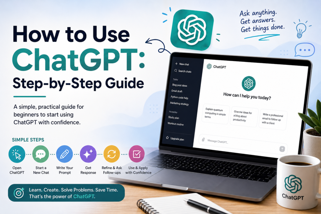 How to Use ChatGPT: A Step-by-Step Guide for Beginners