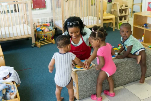 Childcare services