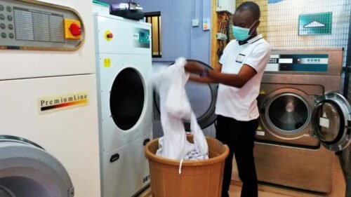 Dry Cleaning business