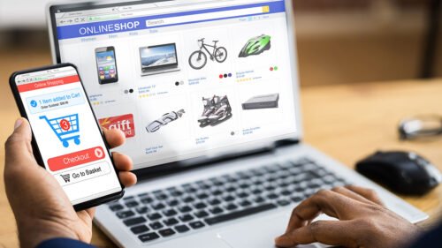 E-commerce business