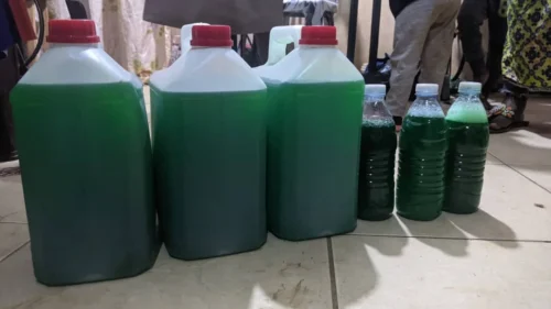 Liquid Soap Production