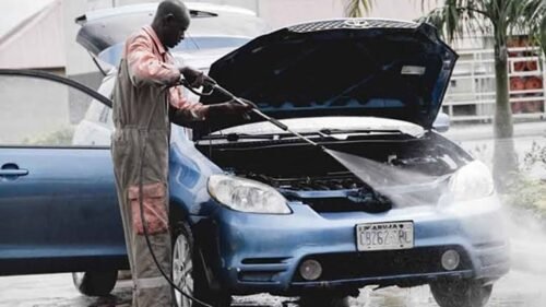 car wash business