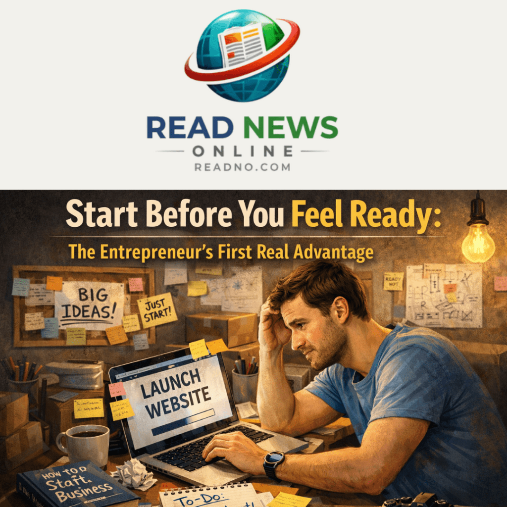 Start Before You Feel Ready: The Entrepreneur’s First Real Advantage
