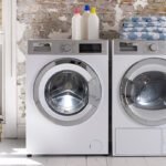 Washer and Dryer Set