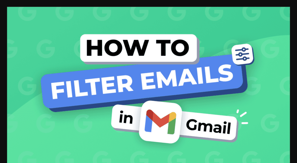 How To Create A Filter On Gmail