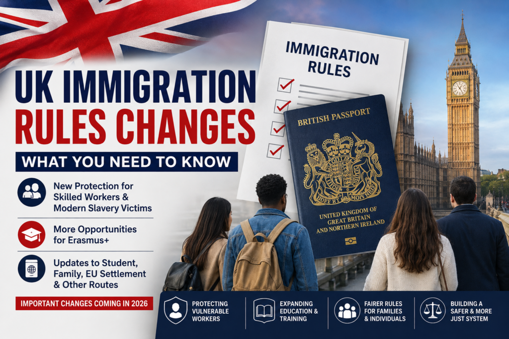UK Changes Immigration Rules: Skilled Workers Facing Exploitation Get New Freedom to Leave Abusive Jobs