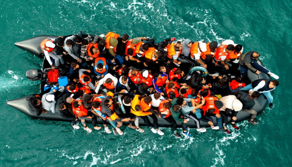 New data reveals that over 700 migrants reached the UK in 11 boats on a single day