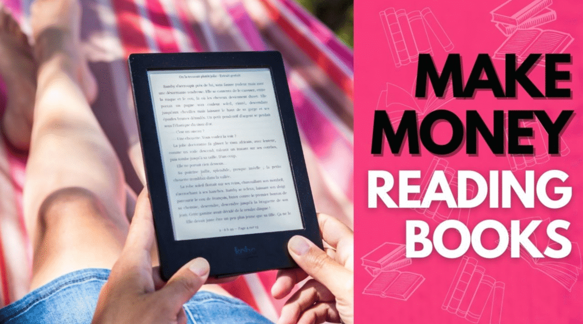 Make Money by Reading Books