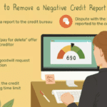 How to Remove Negative Items from Your Credit Report
