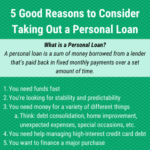 When Should You Take a Personal Loan?