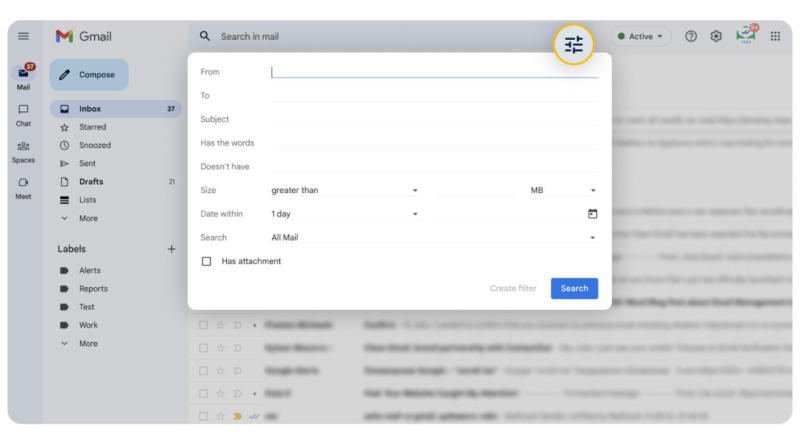 How to Create a Filter on Gmail
