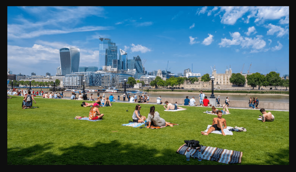 UK Weather: Warmer Temperatures Expected Following Year’s Hottest Day
