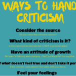 How to Handle Criticism and Use It for Growth