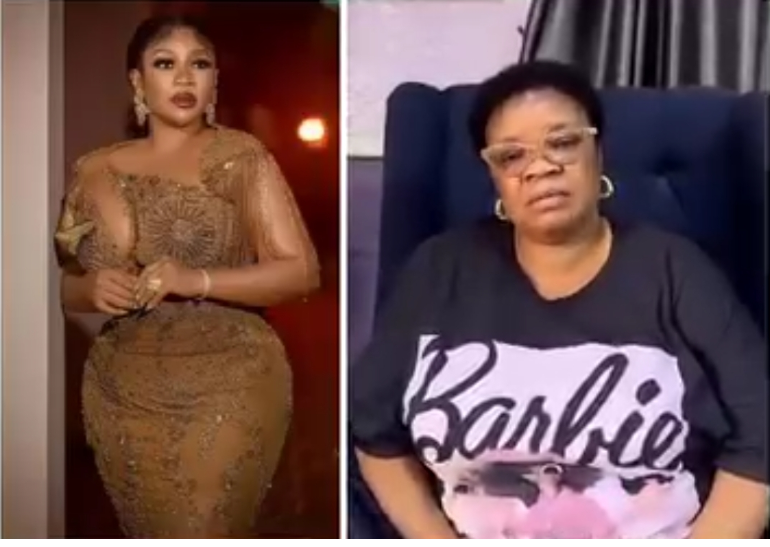 Actress Wumi Toriola Celebrates Veteran Actress Peju Ogunmola As She 