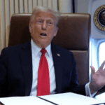 Trump says he will announce raft of new trade tariffs